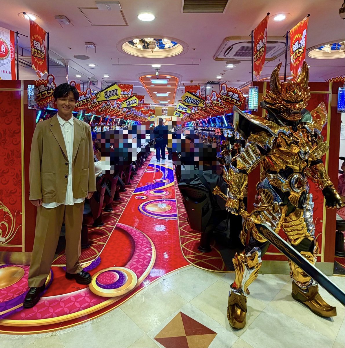 SRDmobile's tweet photo. AIじゃなくてこれガチ

#牙狼
#PR https://t.co/jZ9NfAGcQb