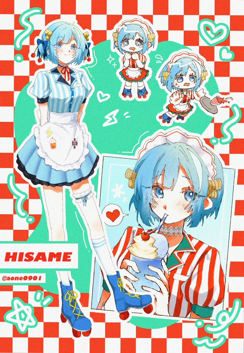 aone0901's tweet photo. 🩵HISAME DI7ER🩵
#カレコレED https://t.co/GRf64xzZ1Q