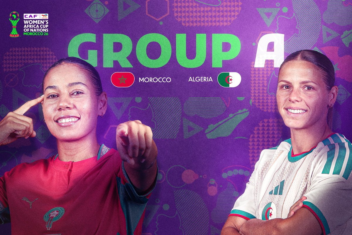 we30_'s tweet photo. 🚨 | جانب من مواجهات الدور ربع النهائي من بطولة كأس أمم أفريقيا :

المغرب ضد جنوب أفريقيا
الجزائر ضد ساحل العاج
​(في انتظار تحديد باقي مواجهات ربع النهائي)

▪️التأهل لدور نصف النهائي يعني انتزاع بطاقة التأهل المباشر لكأس العالم 2027 https://t.co/4CTtCVnqgc