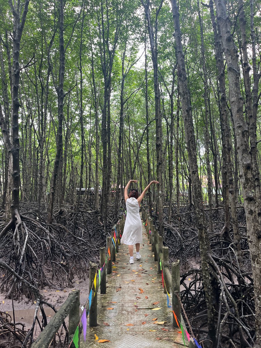 SaigonVelvet's tweet photo. A quiet walk through the forest, surrounded by nothing but fresh air, sunlight, and nature.

Moments like these remind me how beautiful freedom and simplicity can feel.

Like, follow, and share to support my journey and encourage me to create more beautiful moments.

https://t.co/rZhKax4Amc

#VietnameseGirl #SaigonGirl #NatureEscape #ForestWalk #OutdoorAdventure #FreeSpirit #PrivateDiary #SaigonVelvetEscape