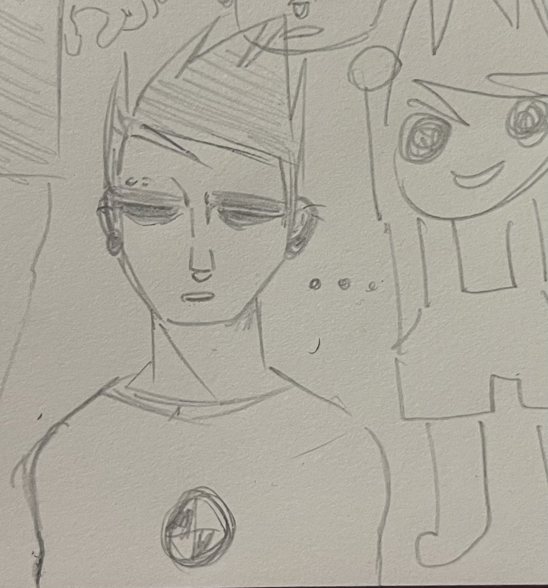 psychstrokes's tweet photo. this is me trying to draw tom's hair https://t.co/TeFBBbVCSw