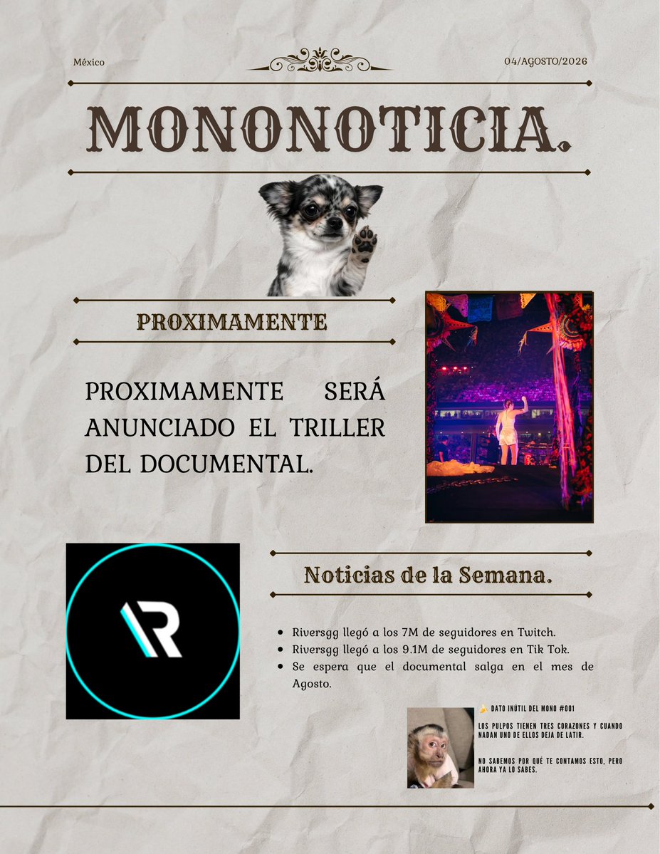 covih1620's tweet photo. Se viene lo buenooo.
¿Quieren más mononoticias? https://t.co/NhVGnorFZq