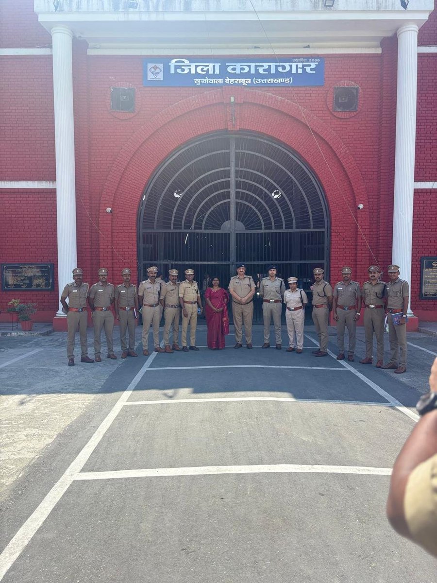 beulahemmanuel's tweet photo. Yeah it's Dehradun District Jail.., https://t.co/HHq6jjZ4PD