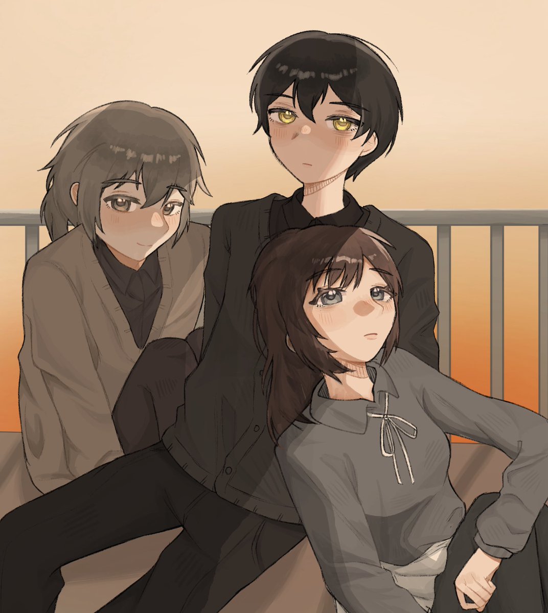 tealtinted's tweet photo. #Hello_Charlotte #hellocharlotte 
heaven’s gate trio https://t.co/pfrolv9czi