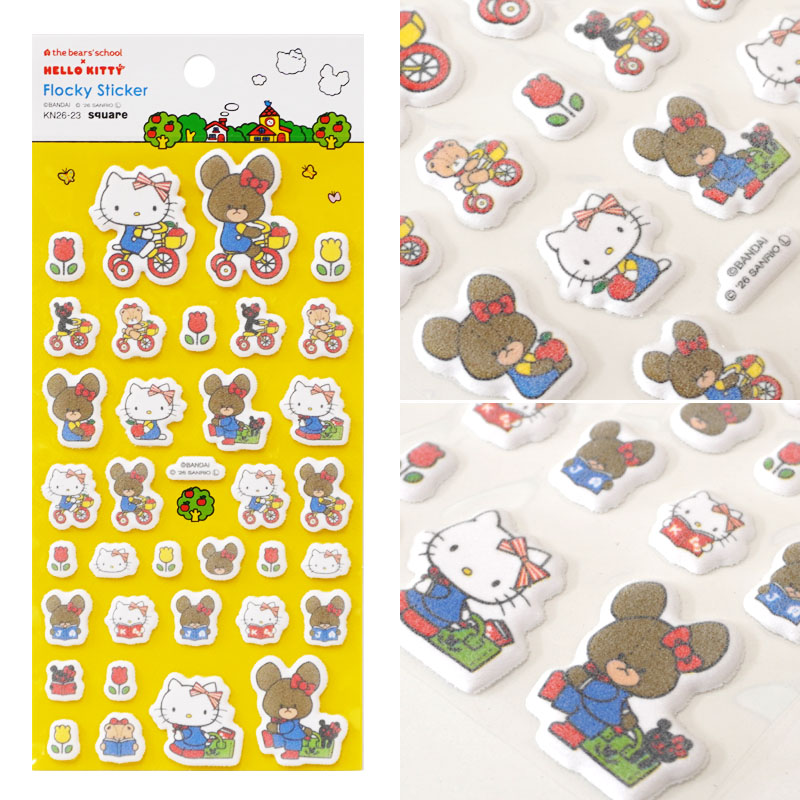 bearsschoolshop's tweet photo. ジャッキーのおみせの中のひとの想像以上に可愛い～！！

先日ご案内しましたジャッキーとキティのコラボ。
ステーショナリーが追加されて、可愛さもマシマシです。
いま人気のシールに加えてシール帳も追加されて、人気の予感です。

https://t.co/NPoeI9cjum

#くまのがっこう #ハローキティ #シール https://t.co/cpgVb1j7qP