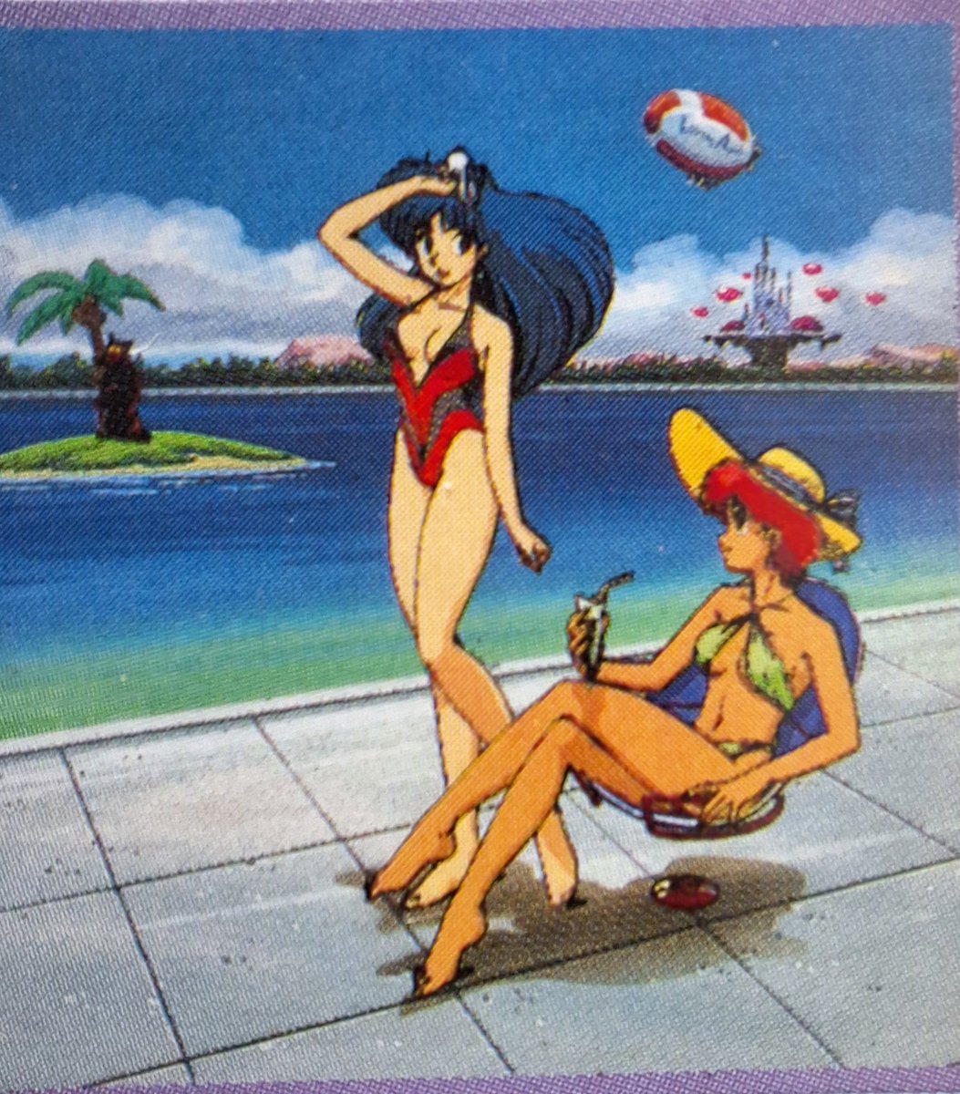 mozz_mugi's tweet photo. このイラストで、車のフロントガラス用のサンシェード作って下さい!
#ダーティペア
#dirtypair https://t.co/wUrSaqMuH5