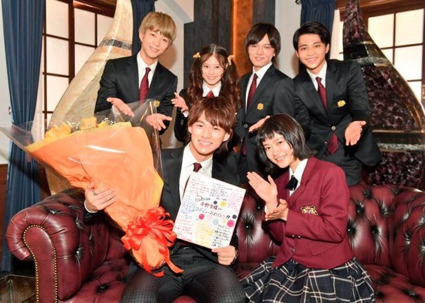 hs0702sh's tweet photo. バタバタして忘れるとこだった😣

神楽木晴お誕生日おめでとう！！
ずっと晴が大好き☺
大好きな音ちゃんと過ごせてるといいな😌 https://t.co/U7UWCZTA2s