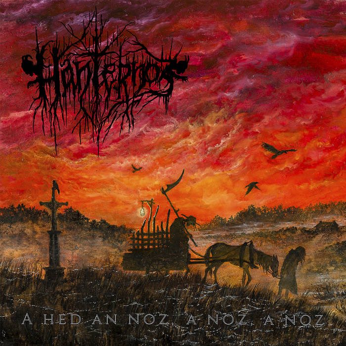 Defstar666's tweet photo. #NowPlaying 

🇫🇷 HANTERNOZ - a Hed an Noz, a Noz
🏷️Antiq
https://t.co/XmTIKfB4LD

#Hanternoz #french #atmospheric #blackmetal https://t.co/Z8YDLtHBUq