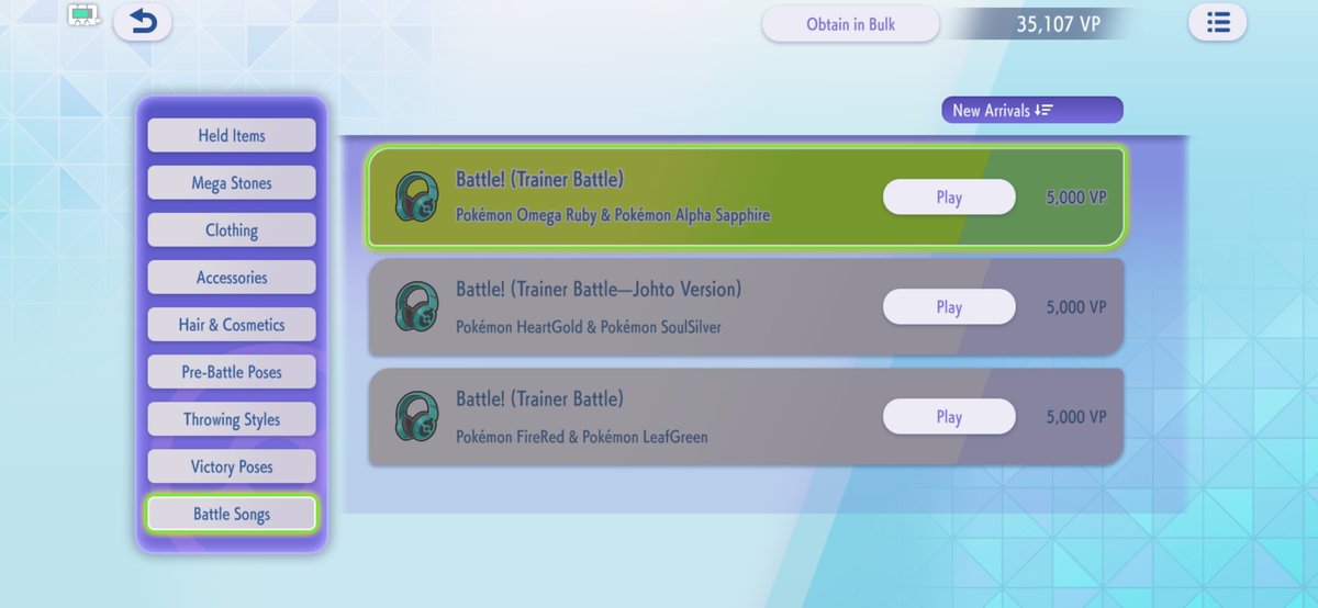omgitsyone's tweet photo. @Pokemon_Champs add more battle songs bruh 🥀 https://t.co/aU8CA4JNNy