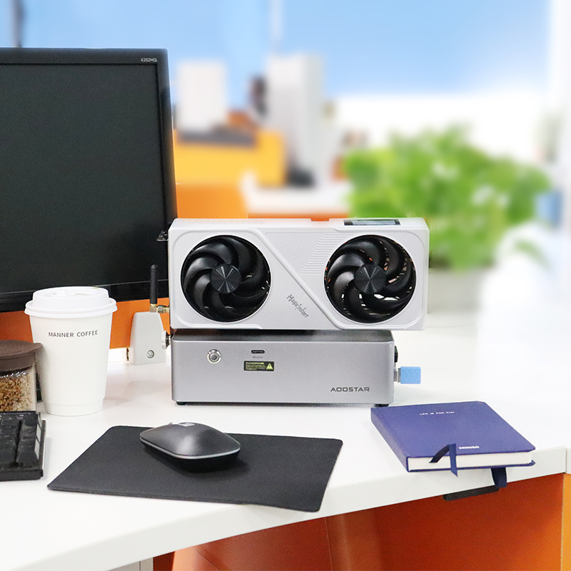 magicminer88's tweet photo. One miner. Multiple ways to deploy.

🖥️ Install it inside your PC.
🖥️ Place it directly on your desk.
⚡ Run multiple units together.
The MagicMiner BG02 is designed to fit your mining setup—not the other way around.
#MagicMiner #BG02 #BitcoinMining #HomeMining #ASICMiner #CryptoMining #DeskSetup #MiningRig #BTC #PlugAndPlay