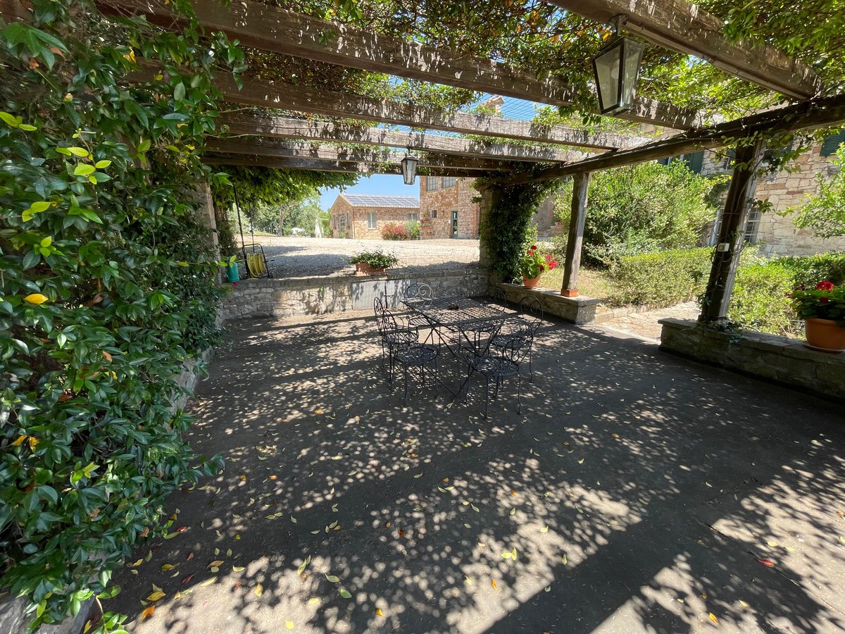 michalhardyn's tweet photo. Agriturismo Tenuta dei Conti Faina, kousek od Todi. 

Bývalé benediktinské opatství z 11. století, dnes ho vede milá a úžasná rodina s vlastní vinicí a olivovým hájem (dá se ochutnat víno i olej). 

Půl hodiny na dálnici A1. Velké klimatizované apartmány, bazén, výhled do kraje.

My platili 125 eur/noc za dvě ložnice.

Odkaz na Booking: https://t.co/ukUajZgEKJ