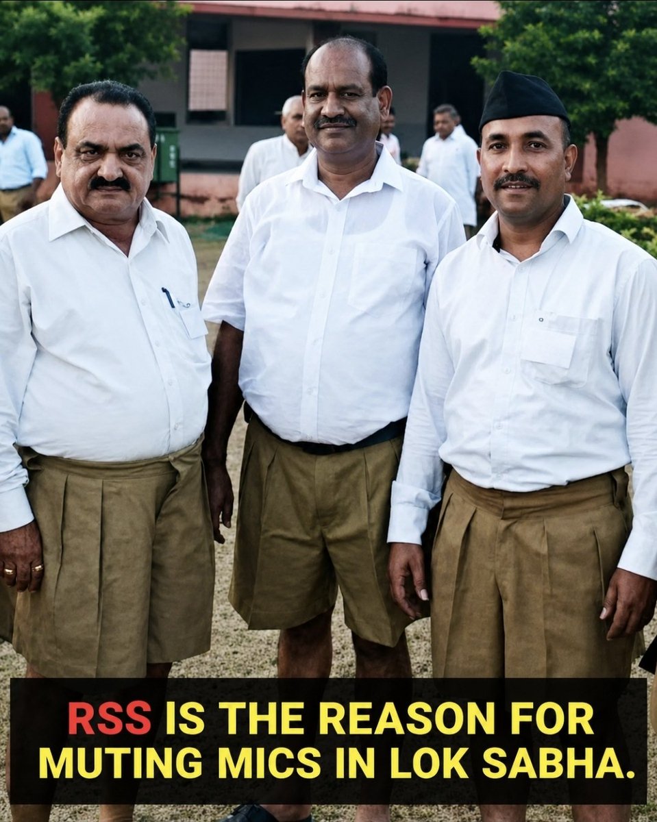 Priyaa_Purohit's tweet photo. Omm Birla in RSS outfit. 🤭 https://t.co/HQtdukzvtO