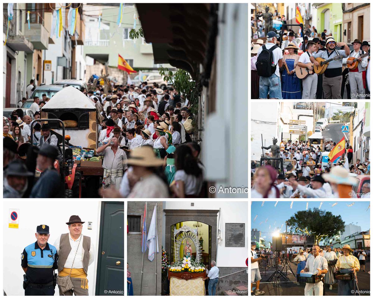 TeldeActualidad's tweet photo. #Telde: Lomo Magullo desafía el calor y vuelve a volcarse con su romería-ofrenda https://t.co/htfqmkfxzB https://t.co/UdjfG1na3j