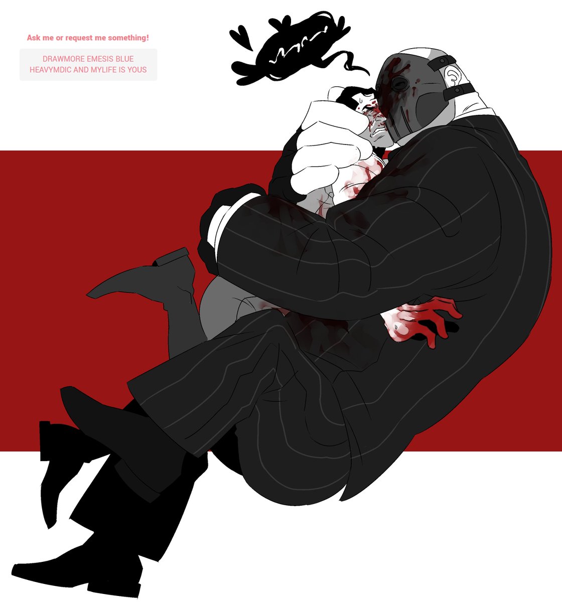 dailyheavymedic's tweet photo. day 300 #tf2 

lets be unstoppable killing machines together (strawpage request) https://t.co/CsNfwz6ozc