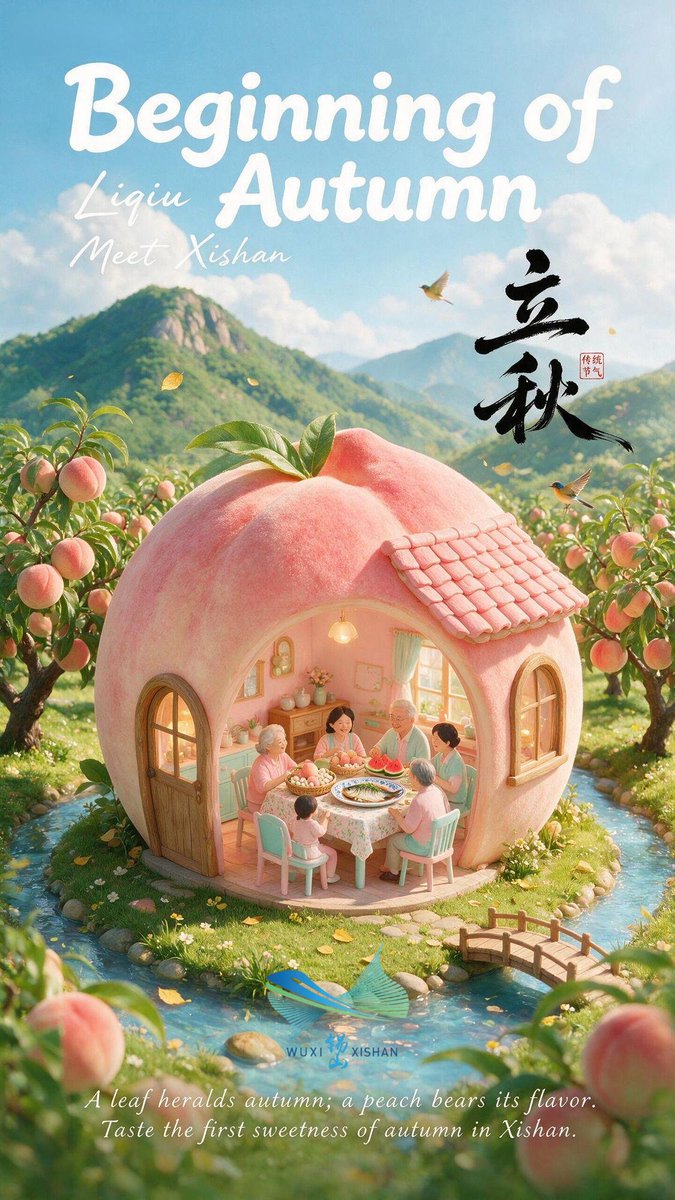 MeetXishan's tweet photo. This Liqiu (Beginning of Autumn), Xishan's autumn trio has arrived: sweet Jinxiu yellow peaches, tender first-harvest Houqiao gorgon fruit, and crisp Huangtutang watermelon.
𝑾𝒉𝒊𝒄𝒉 𝒐𝒏𝒆 𝒘𝒐𝒖𝒍𝒅 𝒚𝒐𝒖 𝒕𝒓𝒚 𝒇𝒊𝒓𝒔𝒕?
A. Yellow peach 
B. Gorgon nuts 
C. Watermelon 
Tell us in the comments — let's bite into autumn together and kick off the season right.
