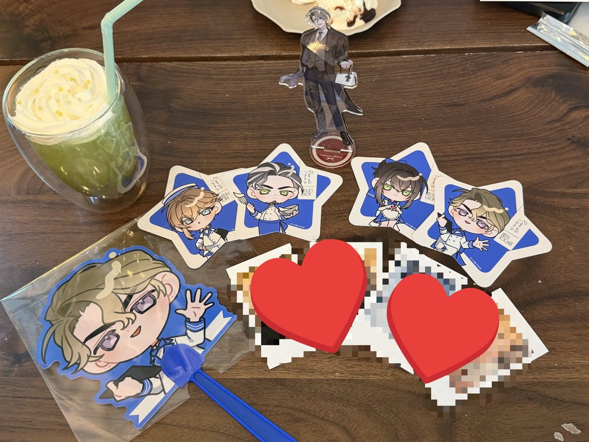 846_trpg's tweet photo. 梅地さんと☕ https://t.co/YlEIJgyDCE