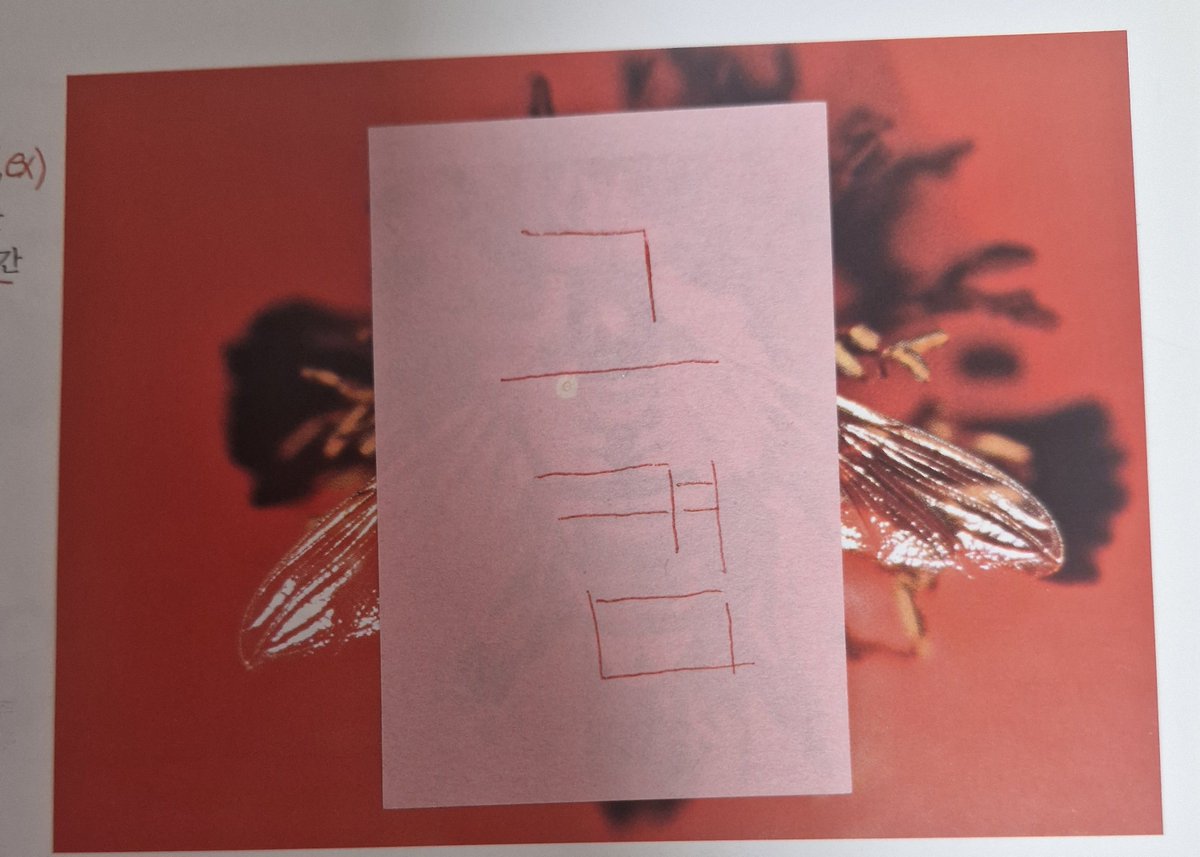Area_5959's tweet photo. 좋은 책 이지만..
단점 : 곤충이 너무 선명해요 https://t.co/Za7becKVbZ