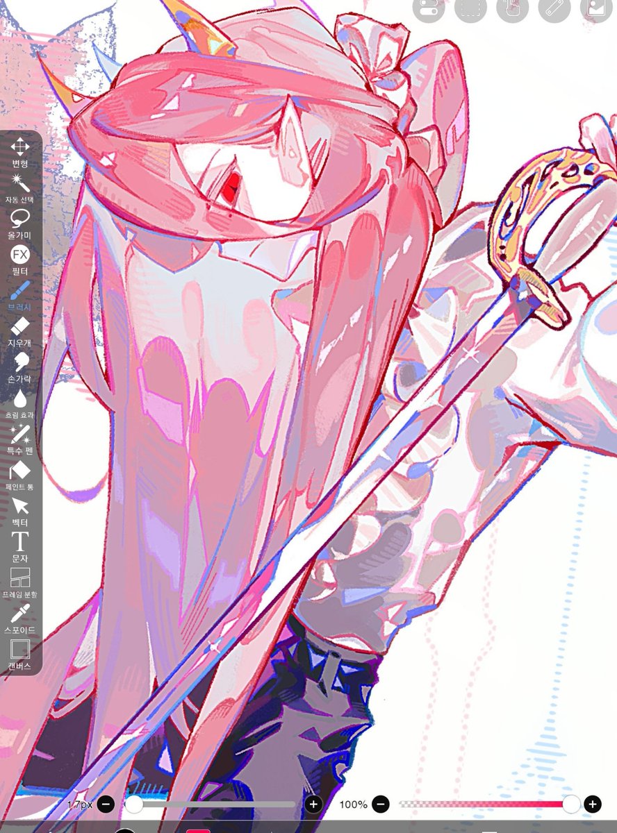 52an_d52's tweet photo. 그림체바꾼다 https://t.co/cTGXpi7kSv