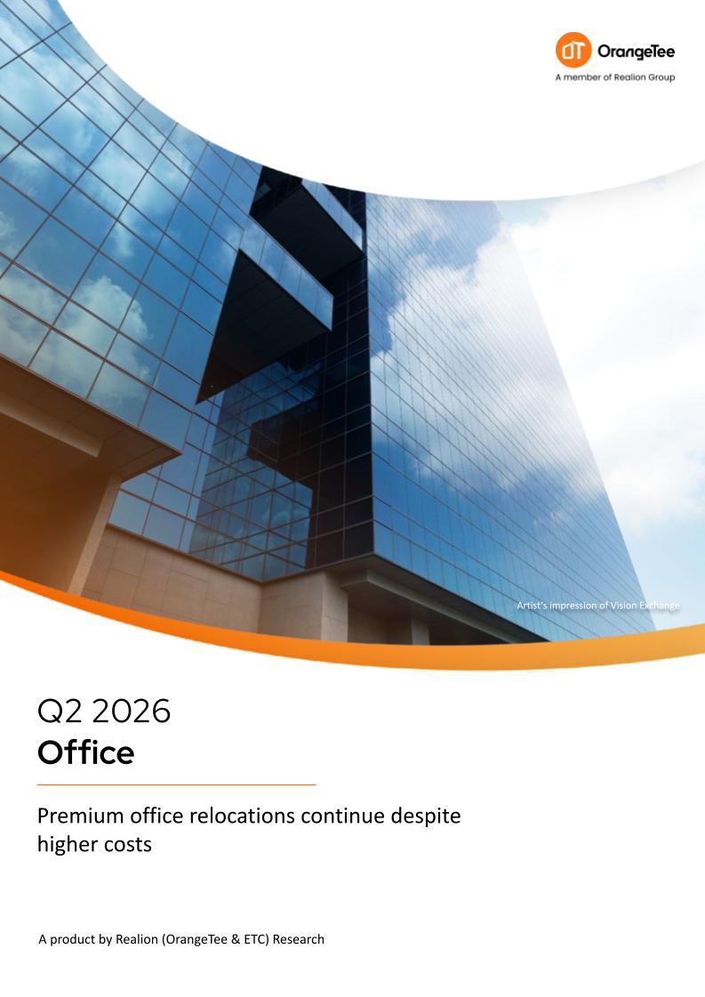 christinesun_'s tweet photo. We are pleased to share the latest Office Report Q2 2026.

1. Office rents in the Central Region rose by 0.8% in Q2 due to robust demand for premium spaces.

2. Island-wide occupancy rates remained consistent at 89.0%.

https://t.co/B2RE9lpEDZ https://t.co/BIC3RvWMYM