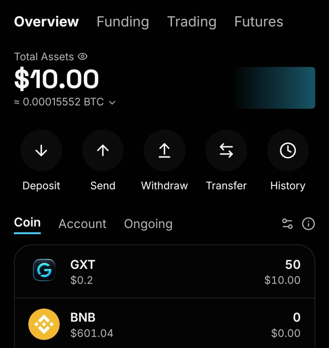 FirstKingDave's tweet photo. Looking for a free $10?

Claim 50 $GXT tokens (worth ~$10) right now — limited spots, FCFS
How to claim: 
Sign up here → https://t.co/2N0fjGcR60

Go to the Rewards section Enter code: GXT-LISTING-28TH-AUGUST Claim your 50 $GXT 🔥
#GXTExchange #Crypto #Airdrop https://t.co/24gdhIggtF