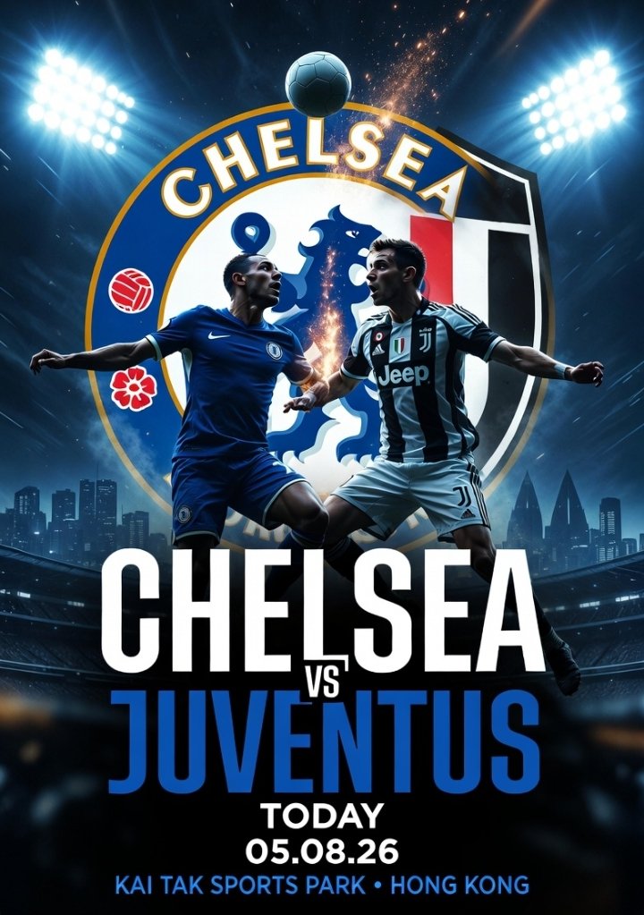 mwita_dancun's tweet photo. Here we go again🔵Chelsea vs Juventus.
Different continent, same energy. Last time we met them properly we put 4 past them.Tonight in Hong Kong under Xabi Alonso… let’s see if the Blues can remind the Old Lady who’s boss.#CFC #JUVCHE https://t.co/vm1yrxxZeF