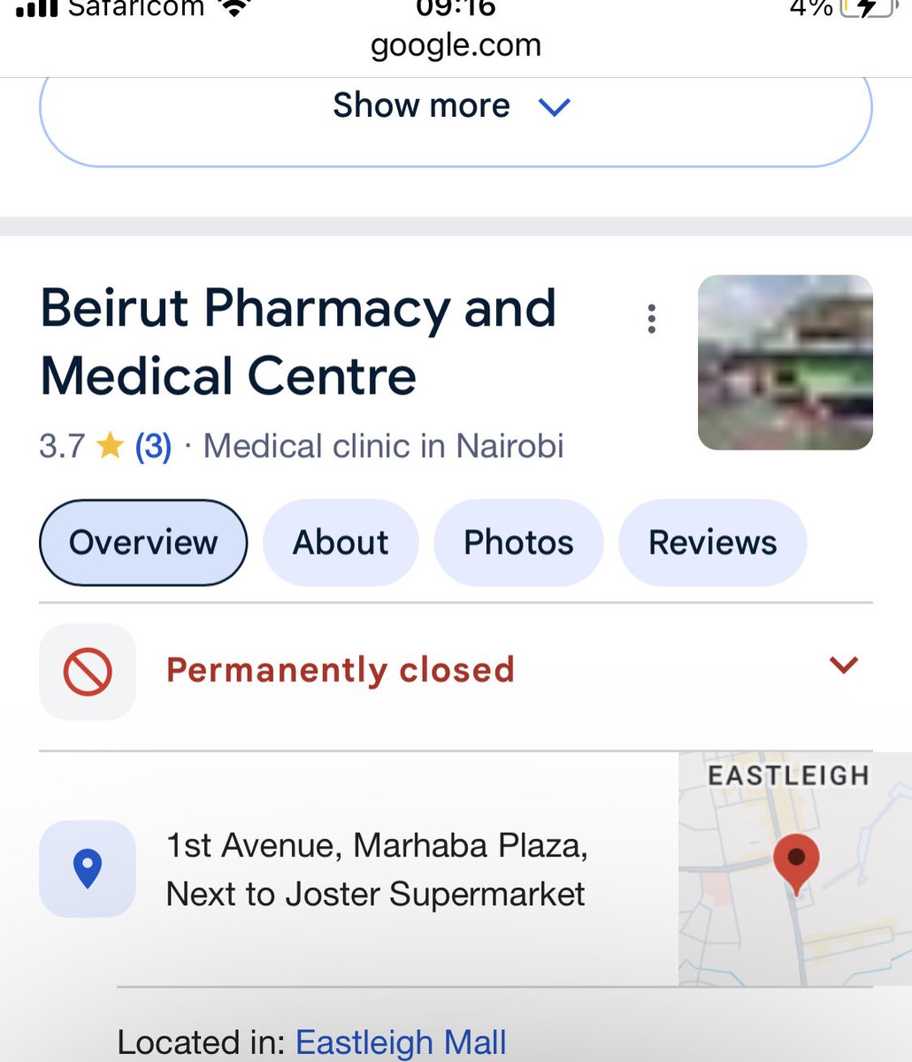 leon_nardel's tweet photo. This pharmacy received a lot from @shah ,only for it to be closed permanently few months later, @HonAdenDuale you should be arrested like this morning https://t.co/oDJV4l7KpY