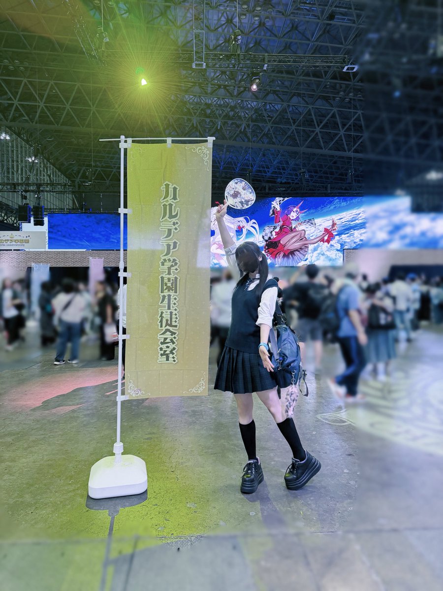 rin_chaaaaa's tweet photo. 仕事3日間休んで爆遊びしてきたんだけど、制服参戦は流石に、だったかも😸 https://t.co/ATfzMg2Qkd