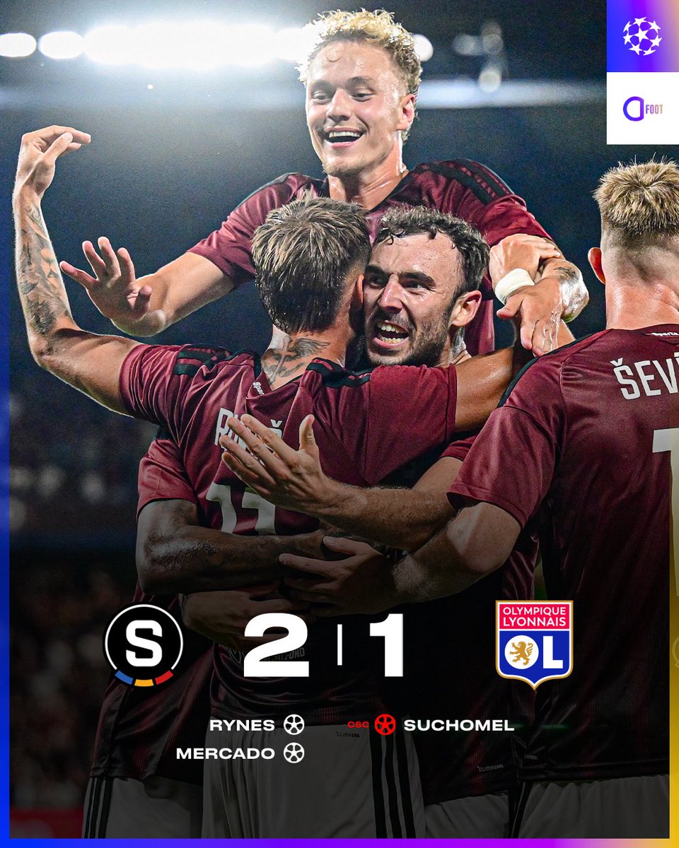 ActuFoot_'s tweet photo. 🚨 Depuis la reprise, Paulo Fonseca 🇵🇹 avait toujours fait jouer l’OL en 4-3-3…

ce n’est qu’hier face à la pression de l’enjeu qu’il a aligné un 3-4-2-1 face au Sparta Prague…

🗞️ @lequipe

ÉCHEC TOTAL ❌ https://t.co/c3DckiA94Z