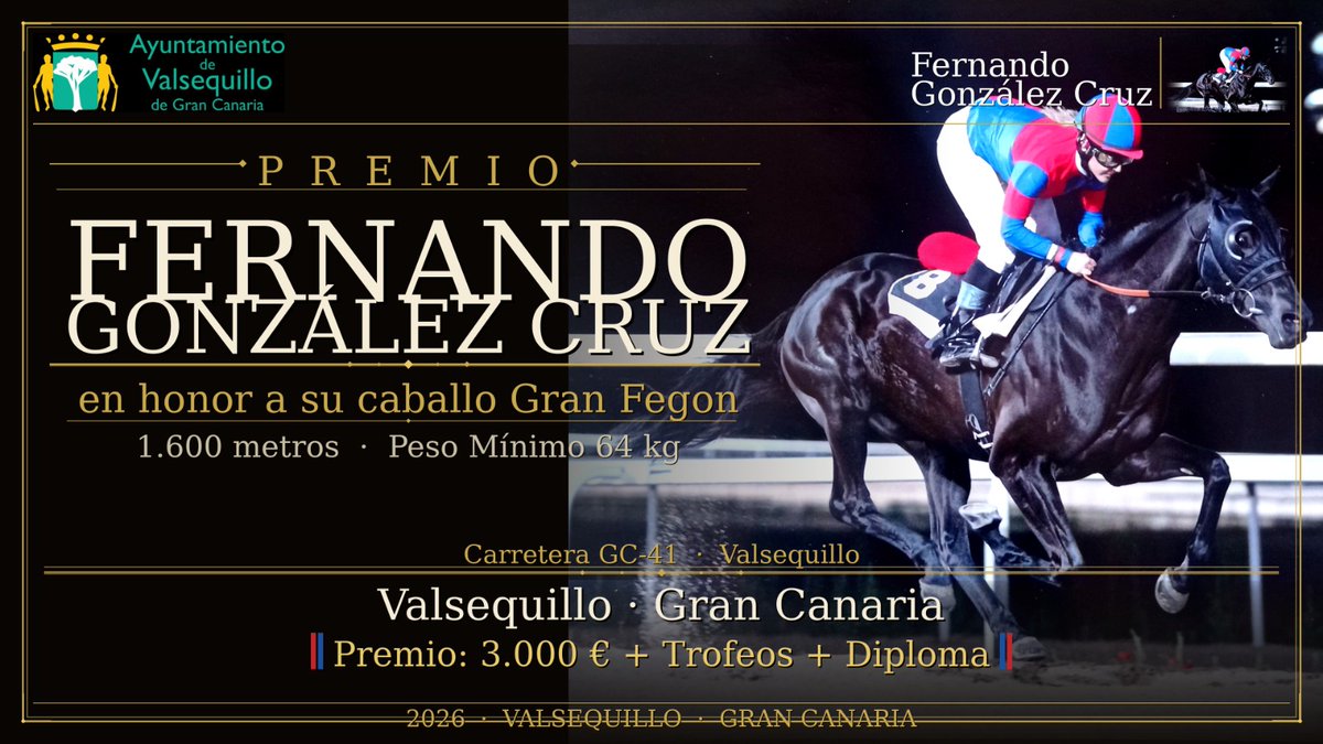 TeldeActualidad's tweet photo. #Telde: Fernando González: "Queremos dejar viva la historia de las carreras de caballos" https://t.co/Yzg7Dh71rM https://t.co/XUUsIExGLW