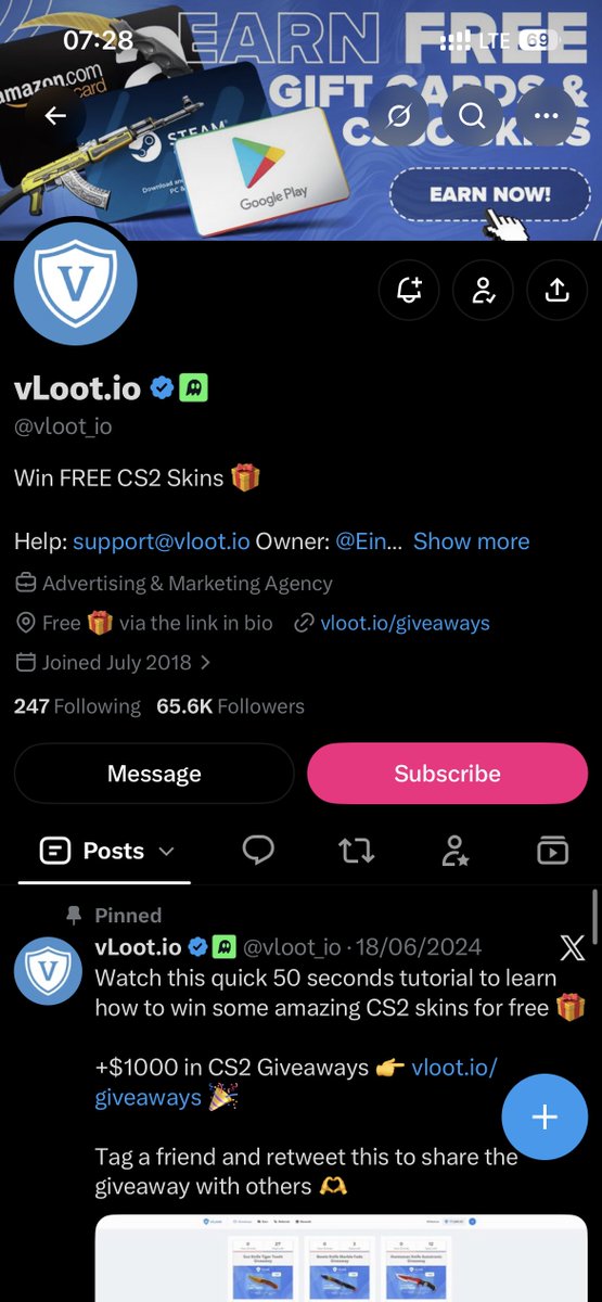 MclovinQuant__'s tweet photo. @vloot_io @Winify @Sir_Betalot Goodluck everyone https://t.co/zRTn3dMqDN