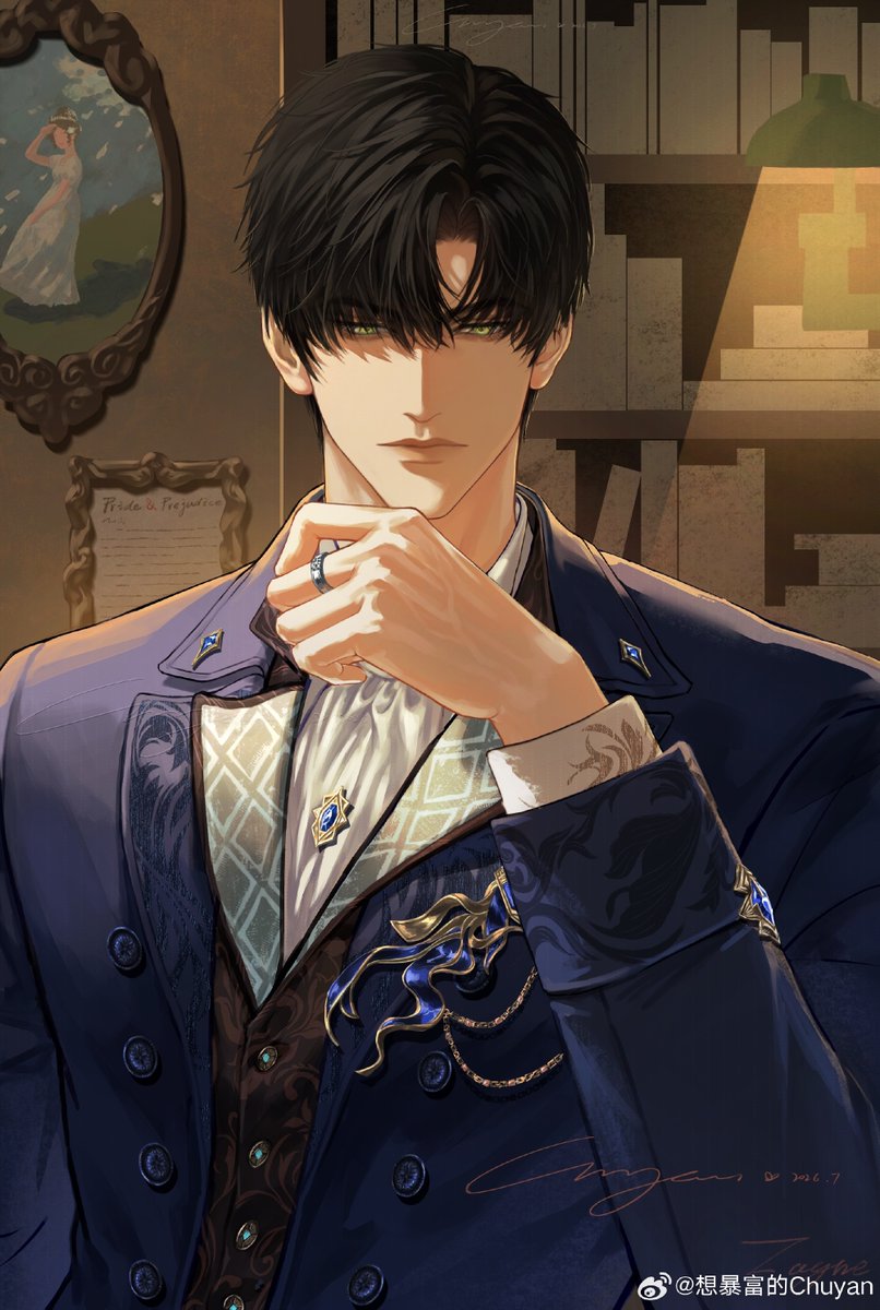 PhuongloveZayne's tweet photo. Mr. Zayne (Zarcy)

Credit: Weibo 想暴富的Chuyan
Repost with permission
#Zayne #LoveandDeepspace #黎深 #恋与深空 https://t.co/5XF1eCCD5b
