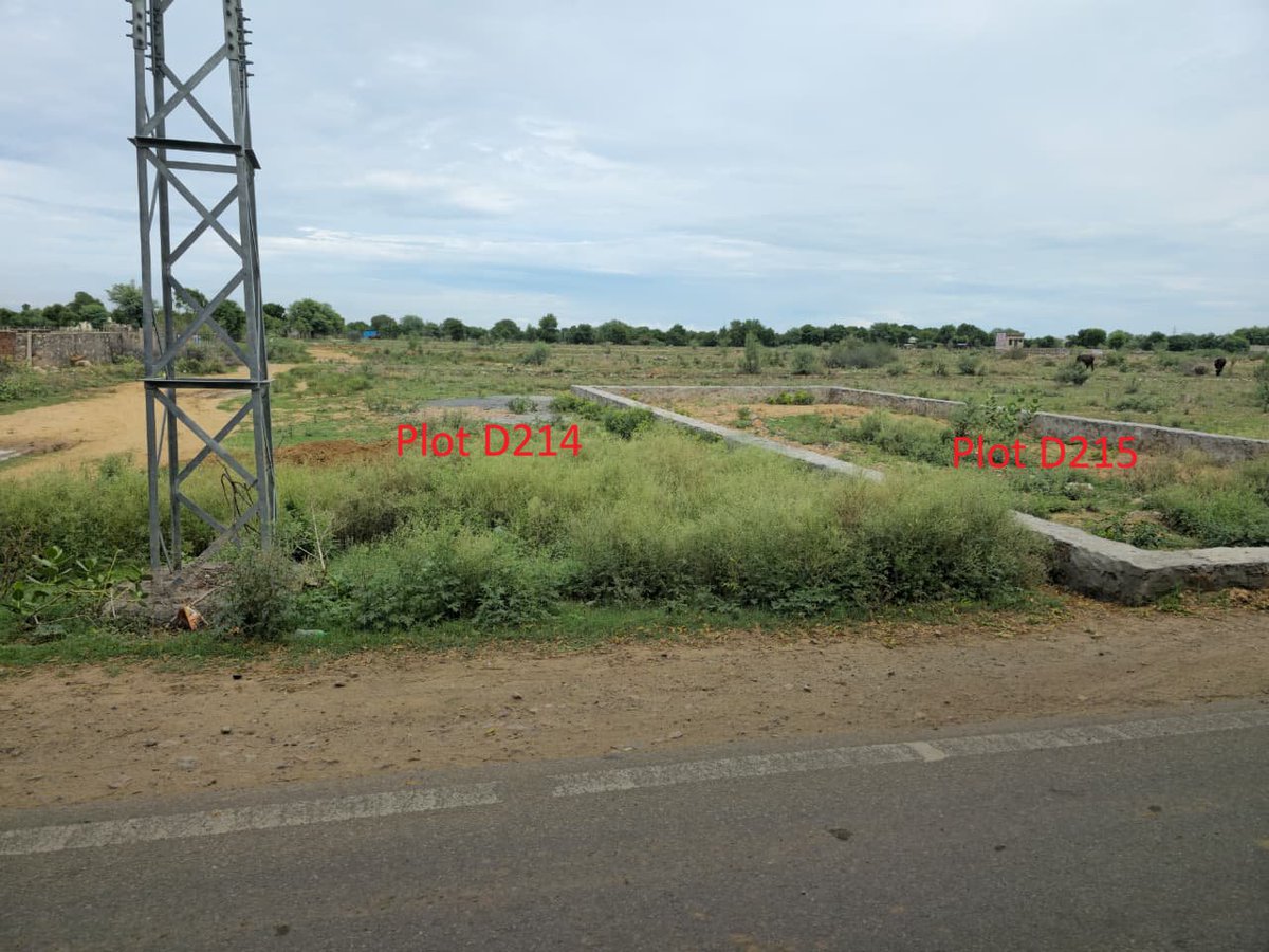 astroRohitash's tweet photo. RDSS, JVVNL Officer – Unauthorized Installation of Electricity Tower on Private Plot (D-214, Mangalam Kanak Vatika, Shivdaspura, Jaipur) - Raj Sampark Grievance No. 072615127728691, 072602527851593, 072615127756180. Kindly remove.
Rohitash Bansal - 9414311068
@JVVNLCCare @mdjaipurdiscom @JaipurDiscom1 @RajEnergyDept