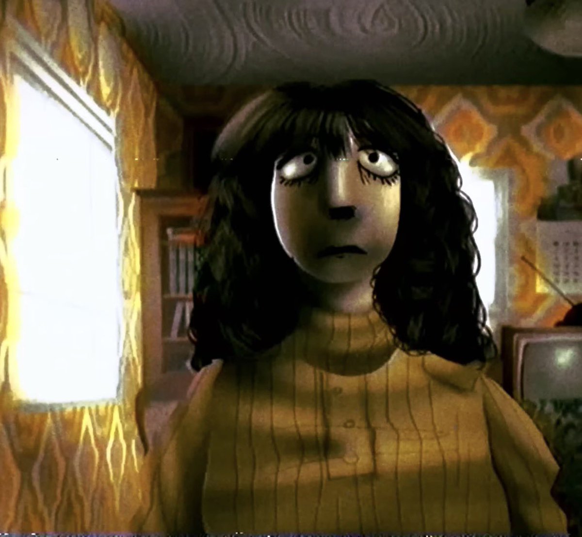 yellowMF07's tweet photo. Yo what if Rosemary wears all that baggy clothes because she’s like incredibly muscular or something and she’s lowkey shy about it… just a thought… https://t.co/lK4Otg3UGb