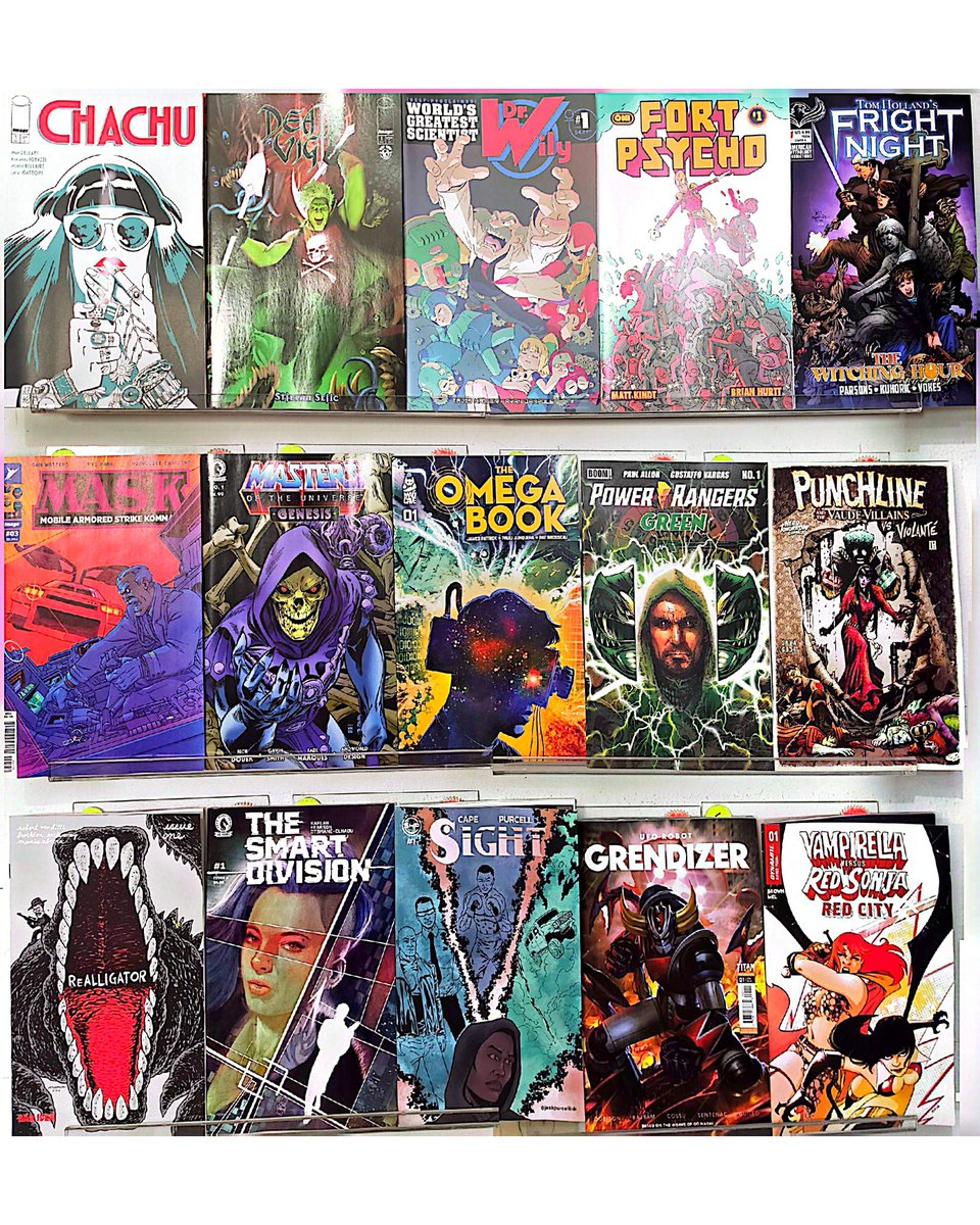 FinalBossComics's tweet photo. #NCBD is the hero of time

🔥 Absolute Green Lantern 17
🔥 Absolute Superman 22
🔥 Batman 12
🔥 Chachu 1
🔥 The Deadman 3
🔥 Endeavour 3
🔥 Mary Jane: Face It, Tiger 1
🔥 Power Rangers: Green 1
🔥 Sight 1
🔥 The Smart Division 1

#Marvel #DCComics #ImageComics #IDW #FinalBoss https://t.co/YxaD82MGdP