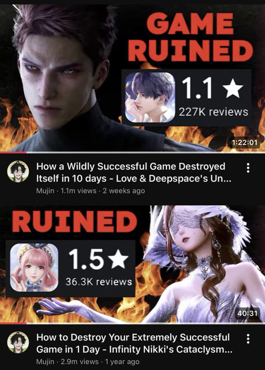 slicksylus's tweet photo. Infold is the poster child of “how to destroy a successful game”

How do you fail not once but twice? No gaming company has ever achieved such feats in history. But props to them for being the exemplar for other companies on how not to run a game https://t.co/pdHfJyueDf
