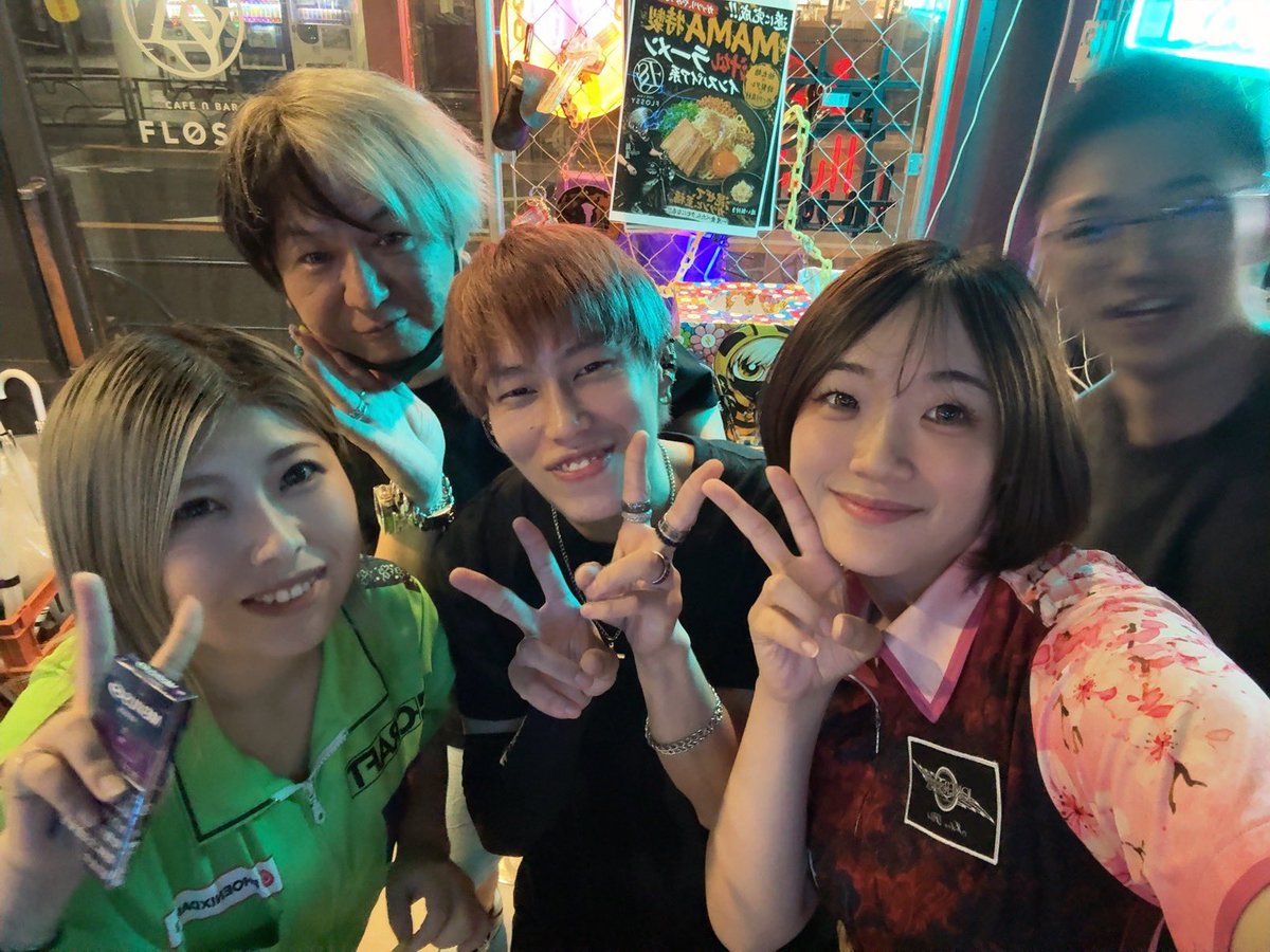 chanmisa_03's tweet photo. プレイヤーデー逆に、皆様に沢山楽しませてもらいました！！🥃
正直初関東めちゃくちゃ不安でしたが、木本ママを初め、めーちゃ優しくて面白くて元気な皆様とのさいっこーな出会いのおかげで幸せな時間過ごせました！皆様本当にありがとうございました！
また東京きっとすぐ行きます🚗³₃🫶 https://t.co/kpsA4OW4D7