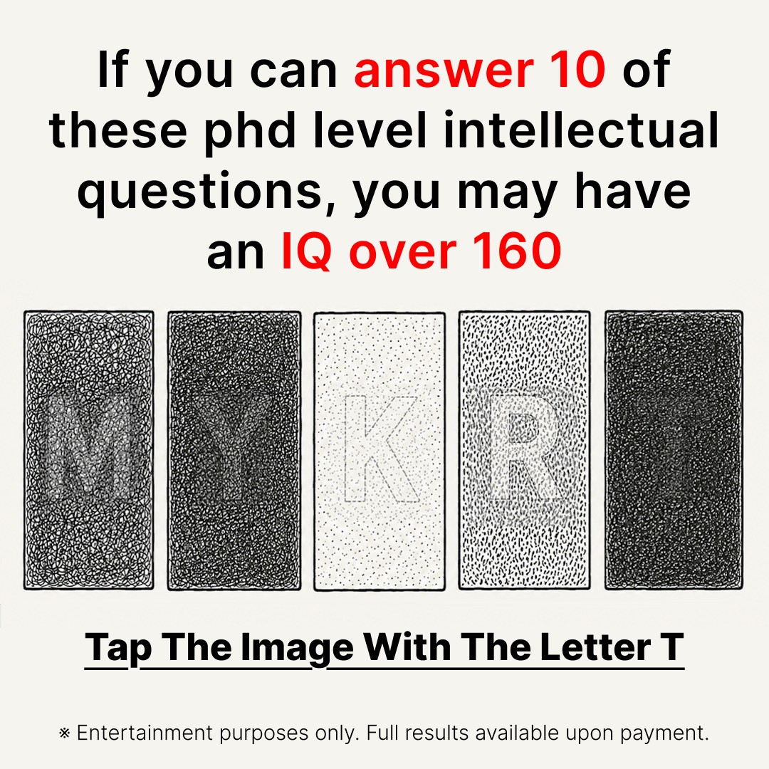 mindinsig's tweet photo. Ready to test your brain?
