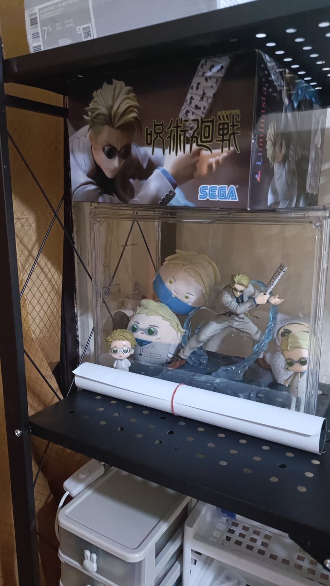 MosquitoRin's tweet photo. Slowly but making Nanami Shrine after years.

#NanamiKento https://t.co/5MNUBlWGku