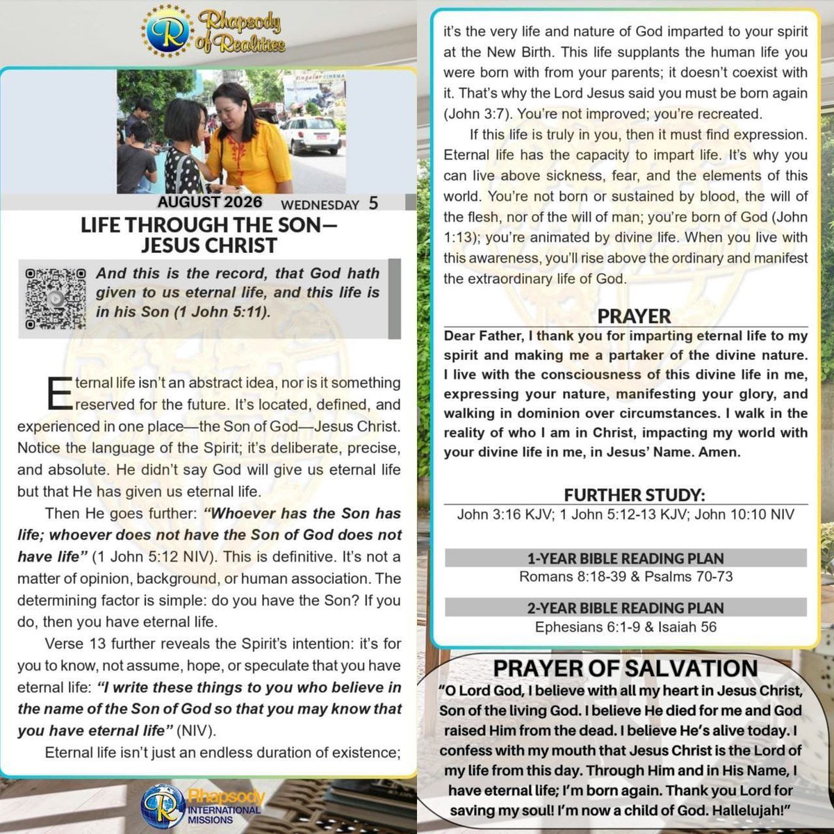 SundayAudu21's tweet photo. 🚨📖✨𝐃𝐨𝐧’𝐭 𝐣𝐮𝐬𝐭 𝐫𝐞𝐚𝐝 𝐢𝐭.𝐠𝐨 𝐝𝐞𝐞𝐩𝐞𝐫 ❗There’s always more with Rhapsody study Reflect&Let it shape your day! Reach the last man through sponsorship https://t.co/4iygqQKtO0
#rhapsodyapp
#rhapsodyofrealities
#DED
#Rorttc2 https://t.co/hrYGciP7A1