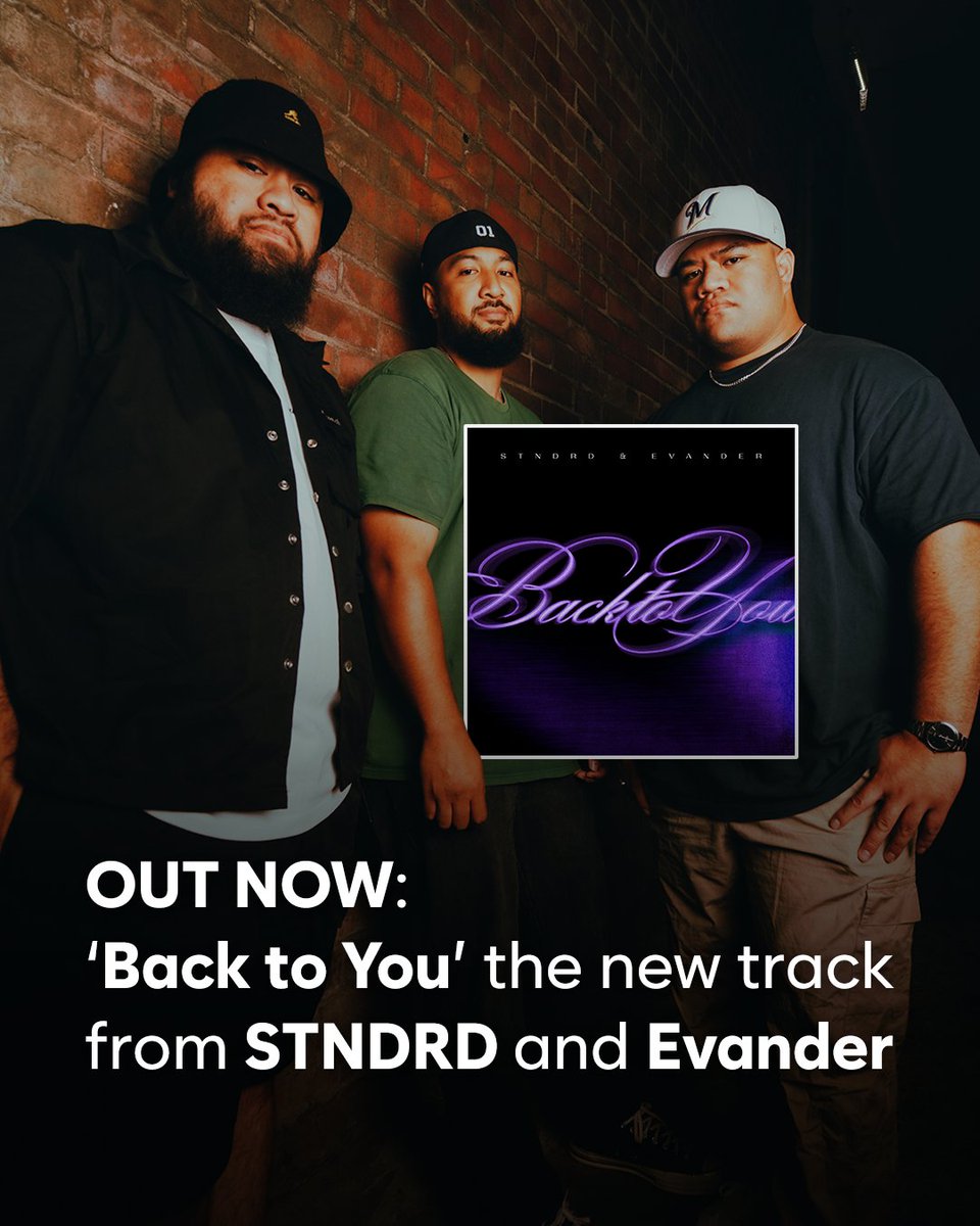 Precise_Digital's tweet photo. @STNDRDMusic are keeping them coming, and we ain’t complaining one bit 🔥

They do it again with their new single, ‘Back To You’ alongside Evander 🎶

Out now everywhere! https://t.co/8Q1YsjIRg5 https://t.co/TQ6dJLPOKt