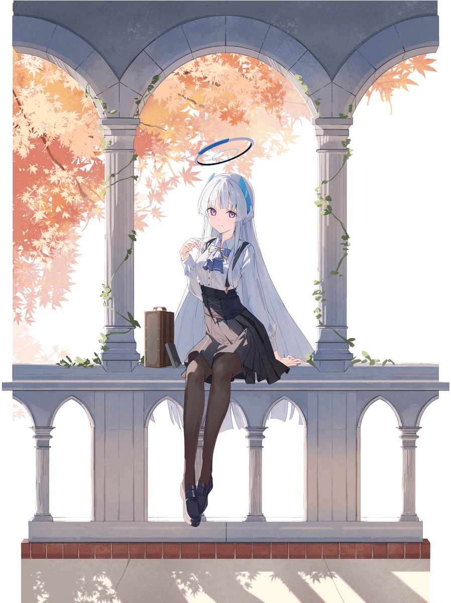 kyaroru0203's tweet photo. 生塩ノア🍁
#ブルアカ https://t.co/rKUdxm4BIK