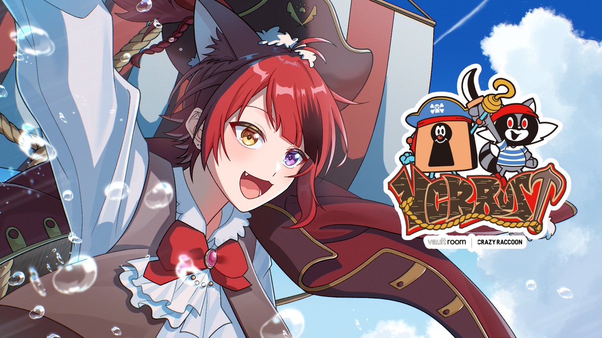 umehina_0110's tweet photo. ついに最終日...！！
金欠ロジャーのみなさんとのわちゃわちゃ感が大好きです～！🏴‍☠️💸🐶

#VCRRUST #りいぬぎゃらりー https://t.co/f3ZPmjxyTz