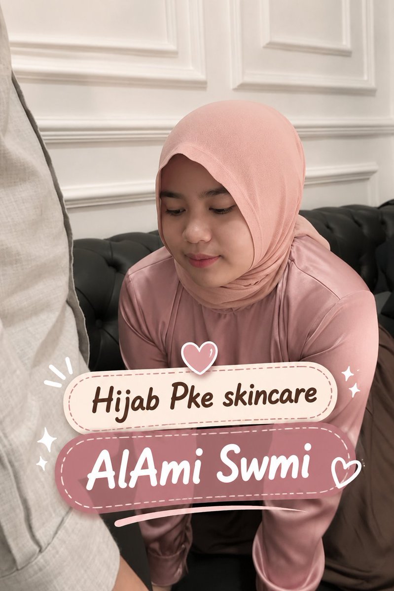 dj_amadjb's tweet photo. Hijab pake skincare dari pacar
https://t.co/b9kFxdHZuZ

https://t.co/0kHNO3ZwJb

https://t.co/HKIc8H3GzL

https://t.co/6DbQUCpA2X

Pagi BPJS Densu Yurizal Dokter LPDP the Indonesian El Clásico #MrKillSeriesEP5 https://t.co/G1x5LPao20