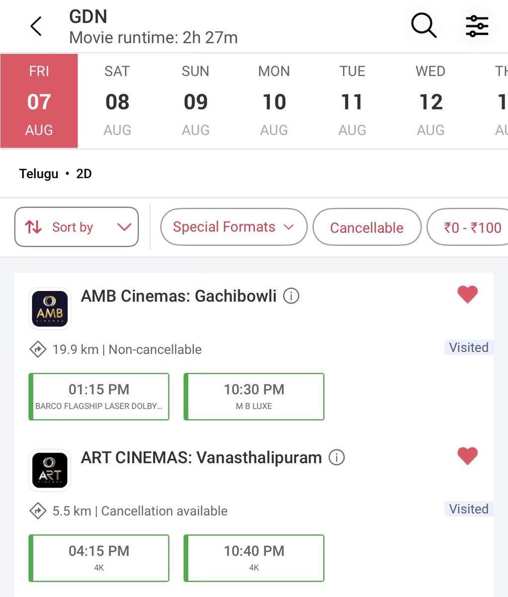 CinePhani_'s tweet photo. #Maddy’s #GDN full fledged bookings opened https://t.co/QY97C4PVp9