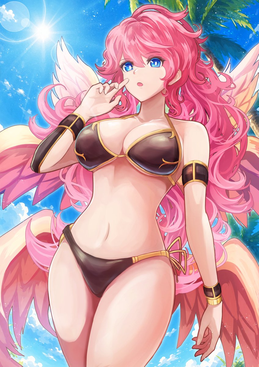 RT @dashi_noya: 夏休みガチャ🏖️🌴のシーズンなので水メタ様です٩