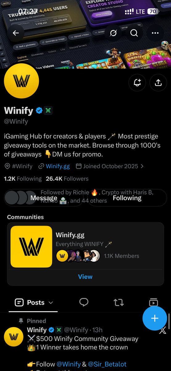 MclovinQuant__'s tweet photo. @savagebro92 @Winify @Sir_Betalot Proof here https://t.co/MRXyd2ITrB