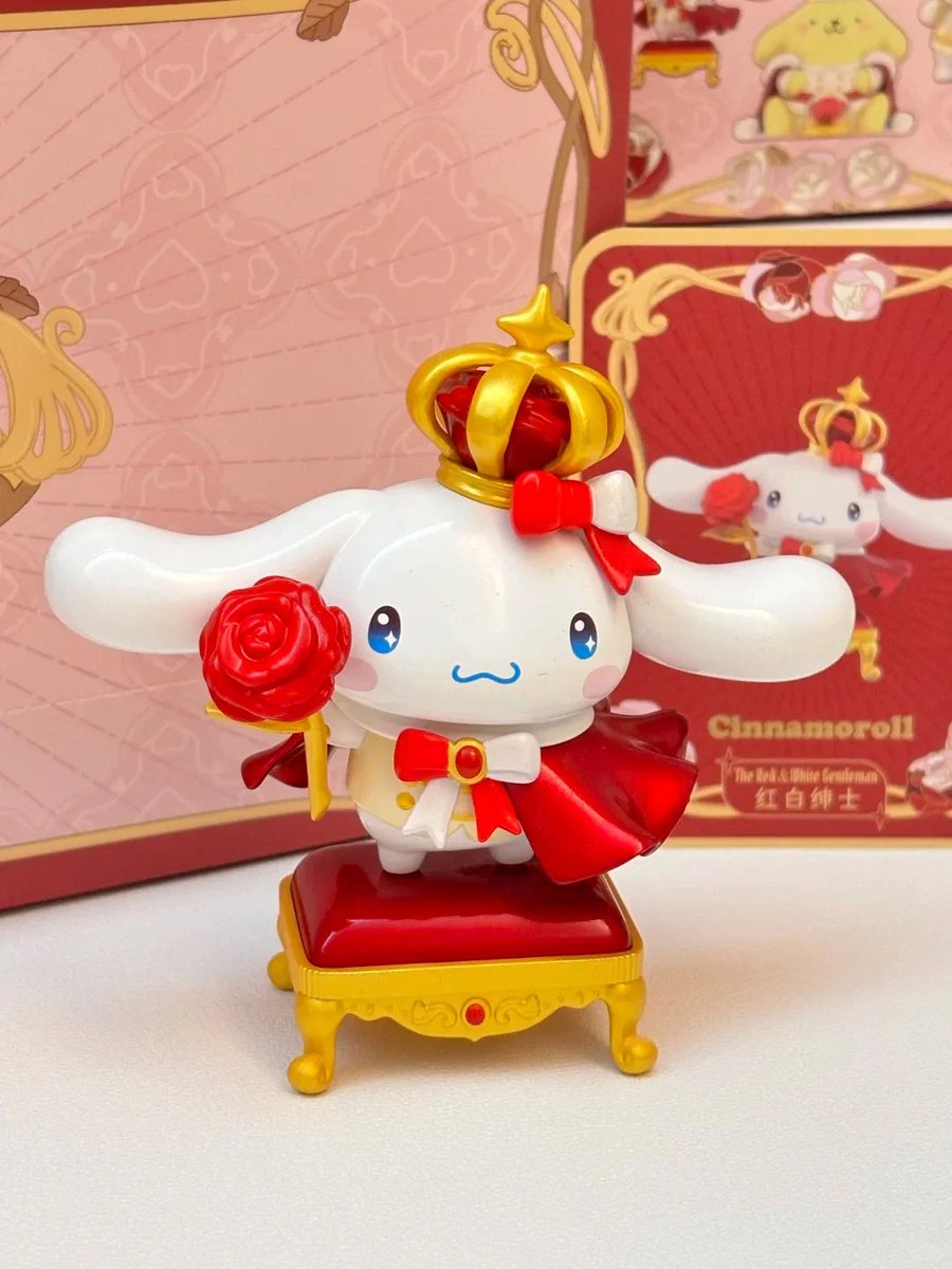 sanriodaily's tweet photo. ‘the night of rose’ cinnamoroll 💫 https://t.co/Eivrc0tOye