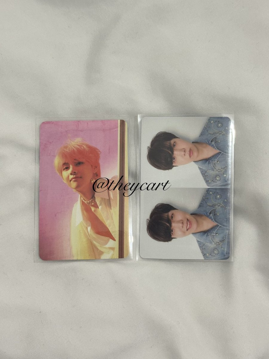 theycart's tweet photo. wts lfb selling

ly answer taehyung and tear jhope set
- 550 payo
- first press
- onhand

reply or dm to mine 

t. bts love yourself tae hobi hoseok sale fs https://t.co/JQpUF3sNS6