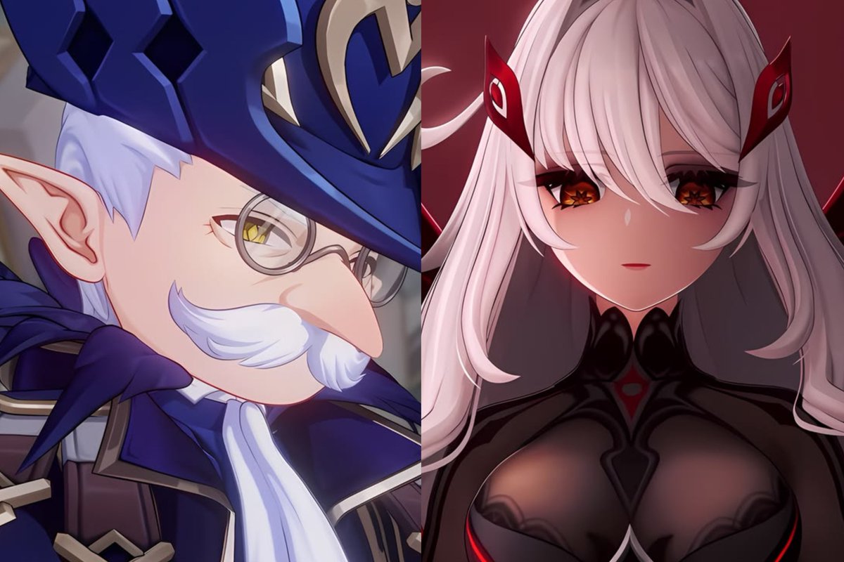 GenshinUniverse's tweet photo. Pulcinella &amp; Ronova WON'T be playable.

Via DK2 &amp; HXG 

#GenshinImpact https://t.co/1tYuoCHEAQ