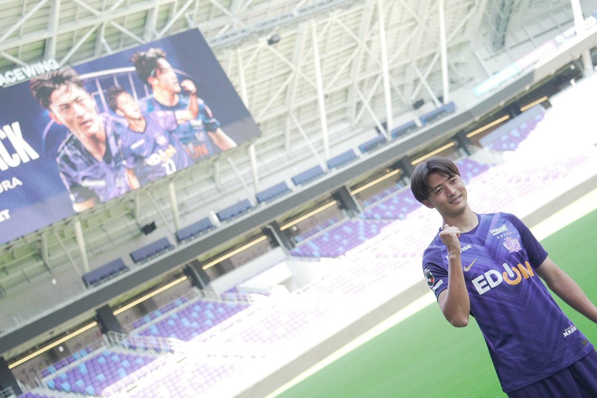 san_spirit's tweet photo. #川村拓夢 WELCOME BACK!!
#sanfrecce https://t.co/xnft98zNBT